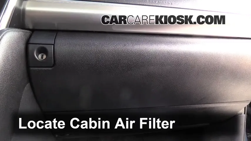 2012 Toyota Camry LE 2.5L 4 Cyl. Air Filter (Cabin)